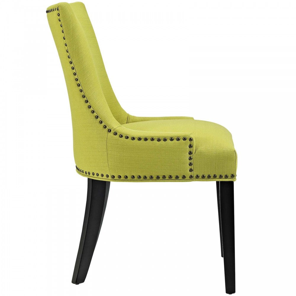 mar Dining Side Chair Fabric Set of 2, Wheatgrass