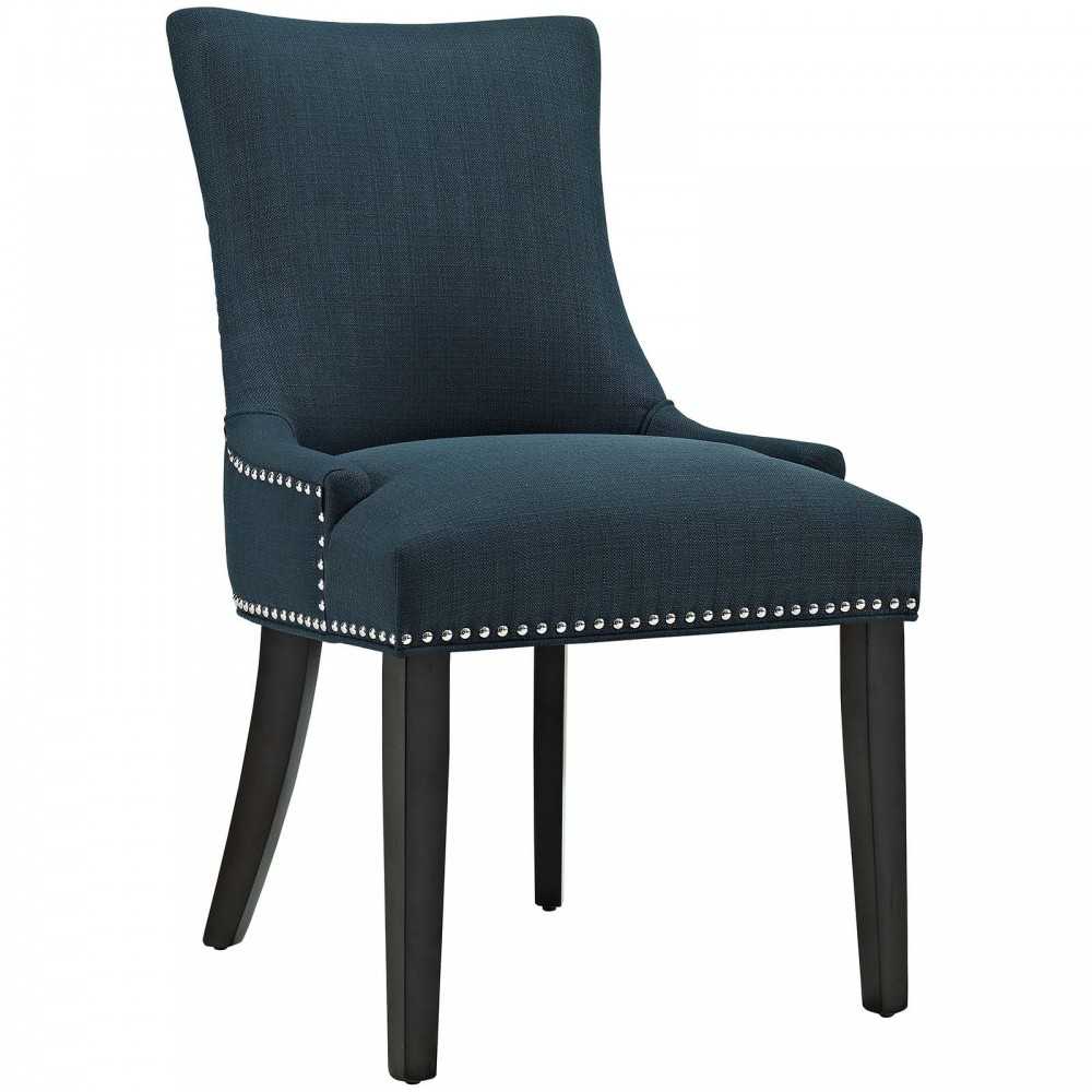 mar Dining Side Chair Fabric Set of 2, Azure