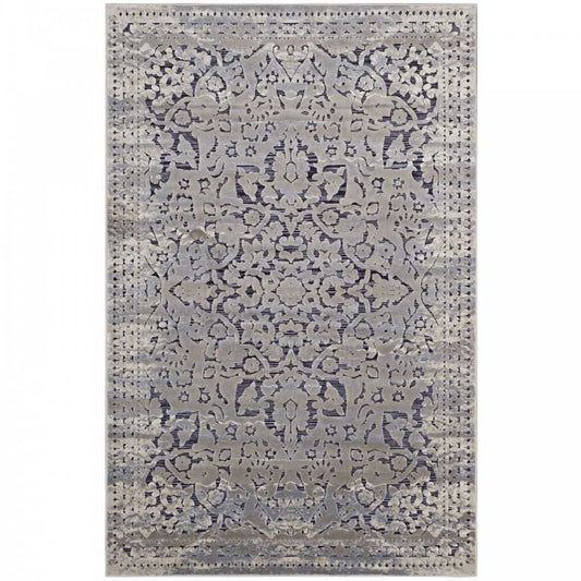 Margarida Distressed Vintage Turkish 5x8 Area Rug