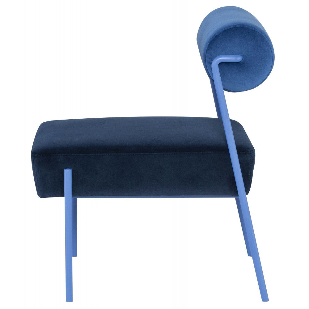Marni Dusk Fabric Dining Chair