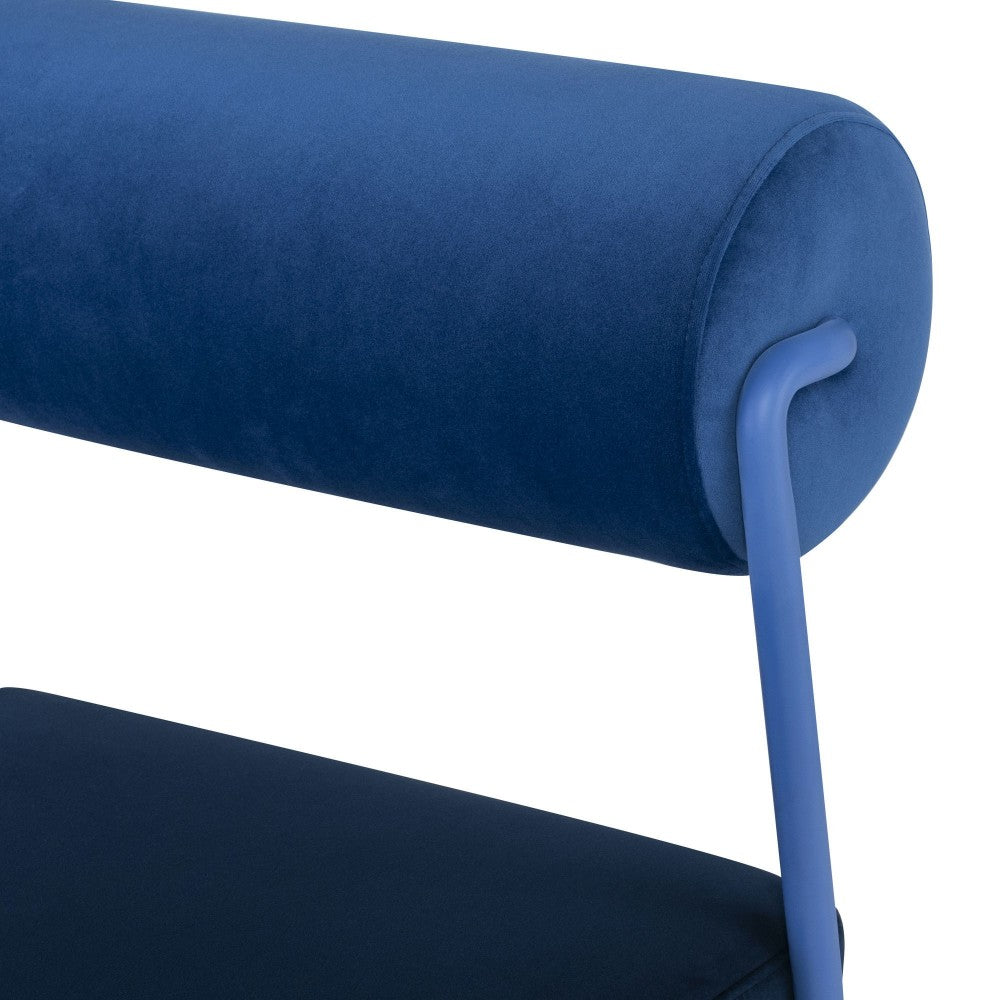 Marni Dusk Fabric Dining Chair
