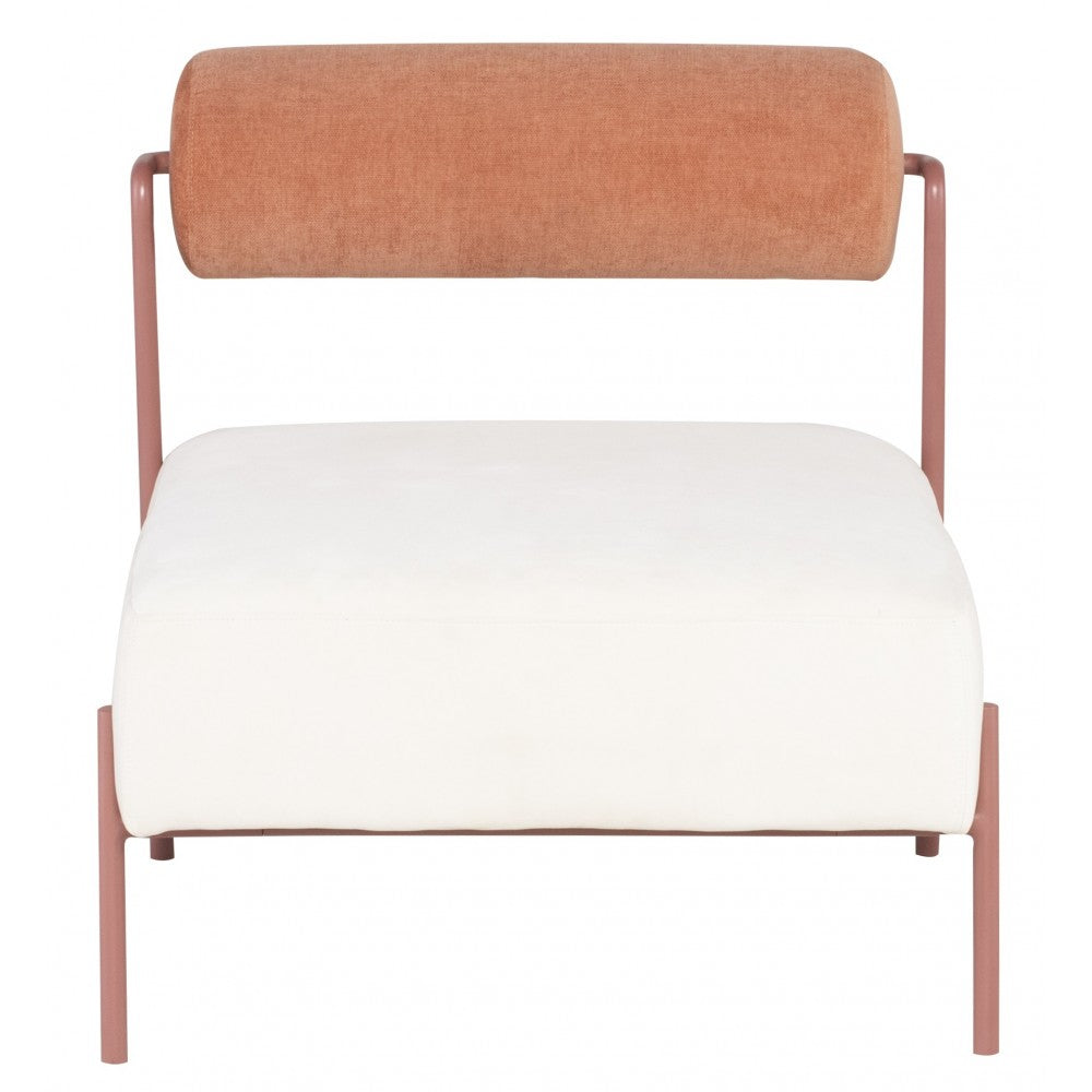 Marni Oyster Fabric Occasional Chair, HGSN161