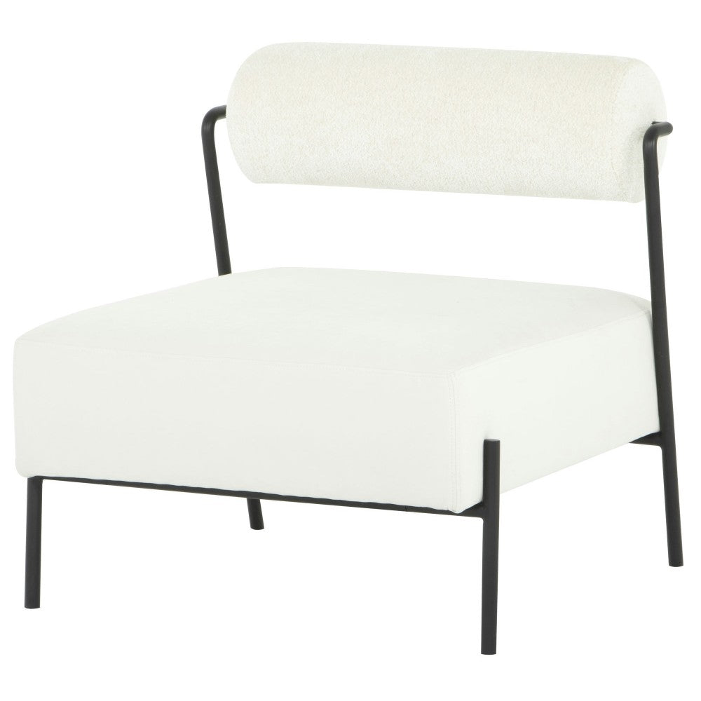 Marni Oyster Fabric Occasional Chair, HGSN202