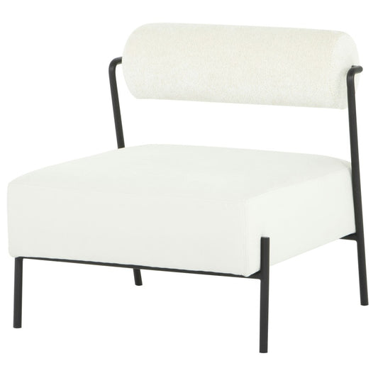 Marni Oyster Fabric Occasional Chair, HGSN202