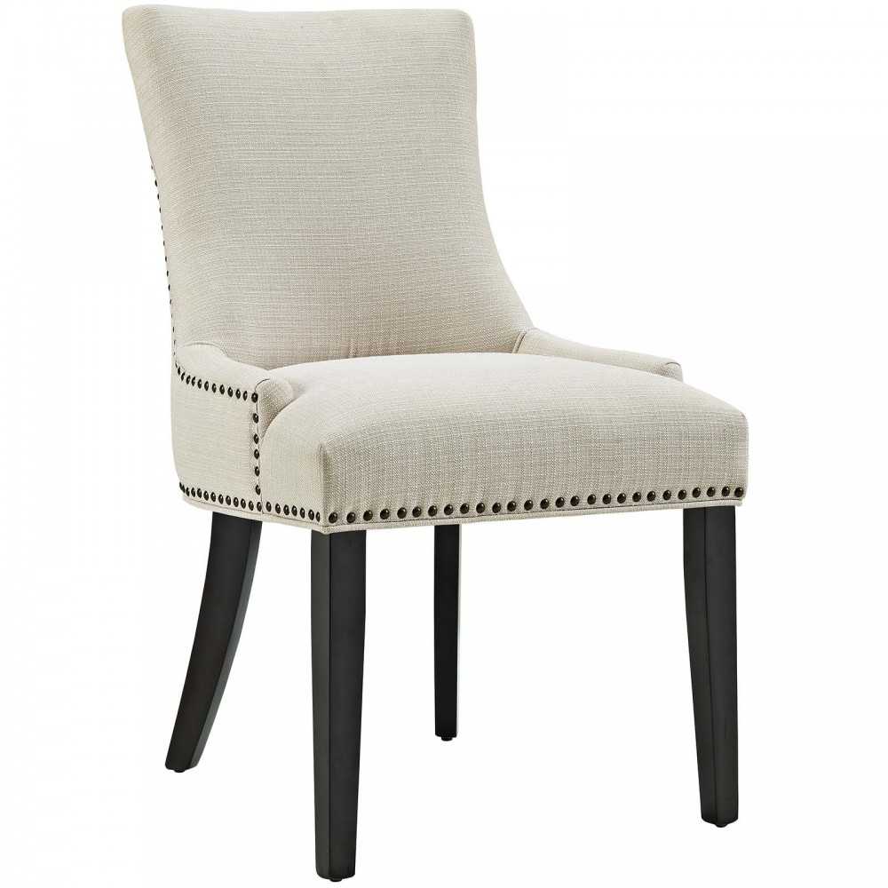 Marquis Dining Chair Fabric Set of 4, Beige