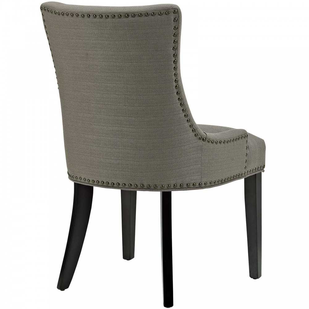 Marquis Dining Chair Fabric Set of 4, Granite