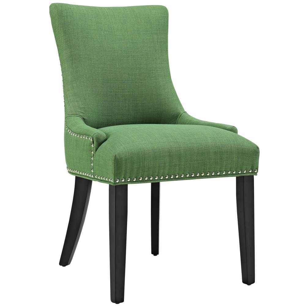 Marquis Dining Chair Fabric Set of 4, Green