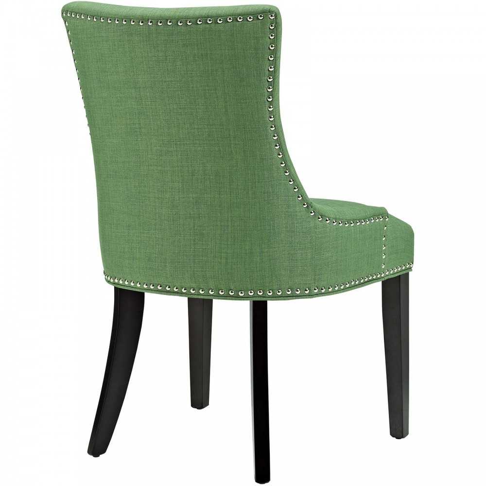 Marquis Dining Chair Fabric Set of 4, Green