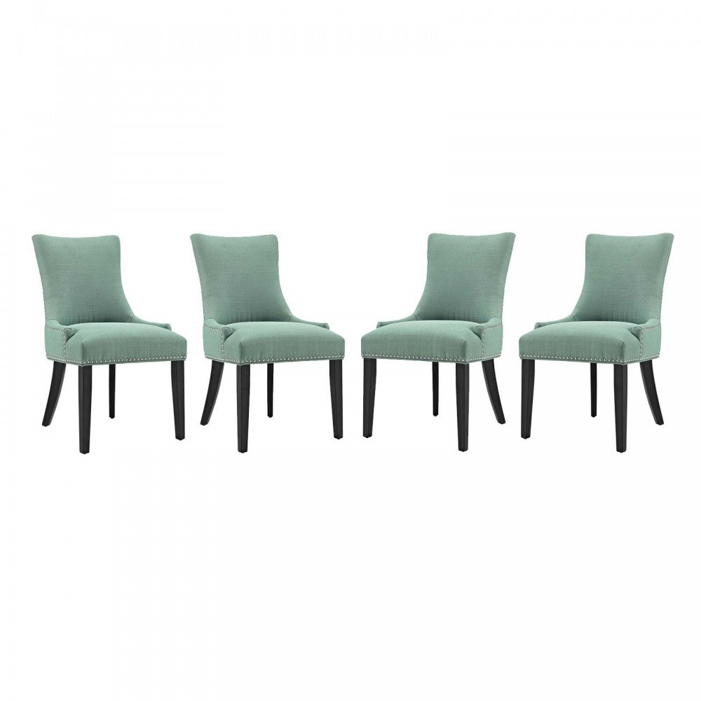 Marquis Dining Chair Fabric Set of 4, Laguna