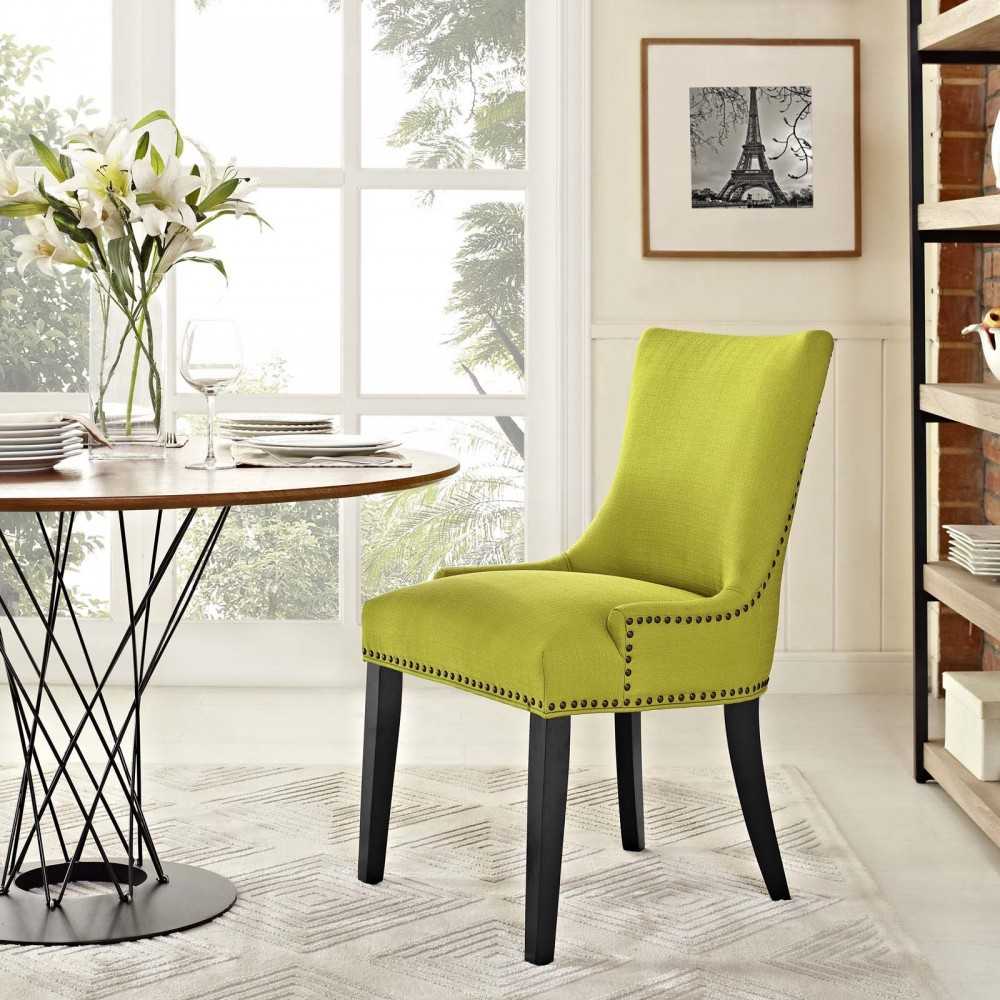 Marquis Fabric Dining Chair, Wheatgrass