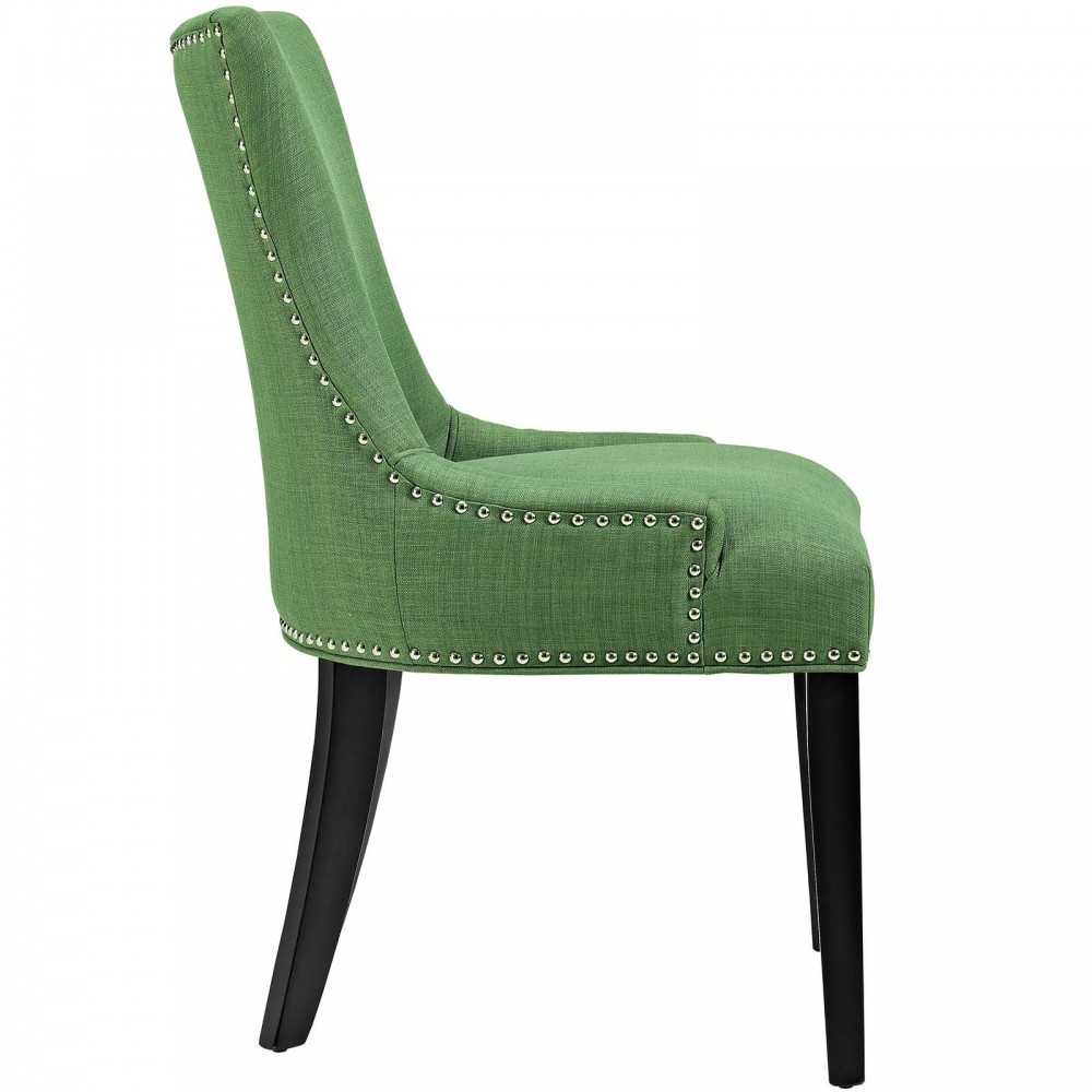 Marquis Fabric Dining Chair, Kelly Green