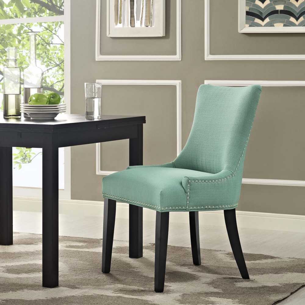 Marquis Fabric Dining Chair, Laguna