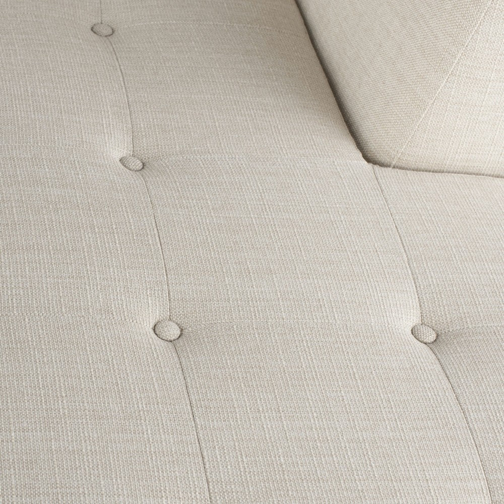 Matthew Sand Fabric Sectional Sofa