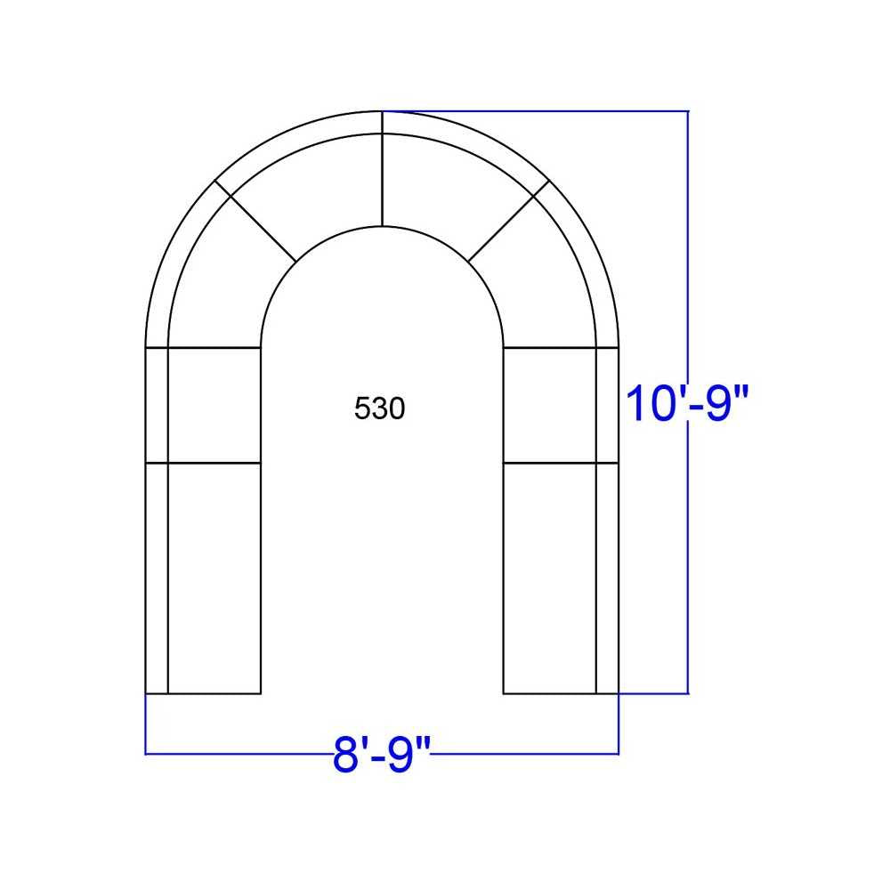 Melrose White LeatherSoft Reception Configuration, 8 Pieces