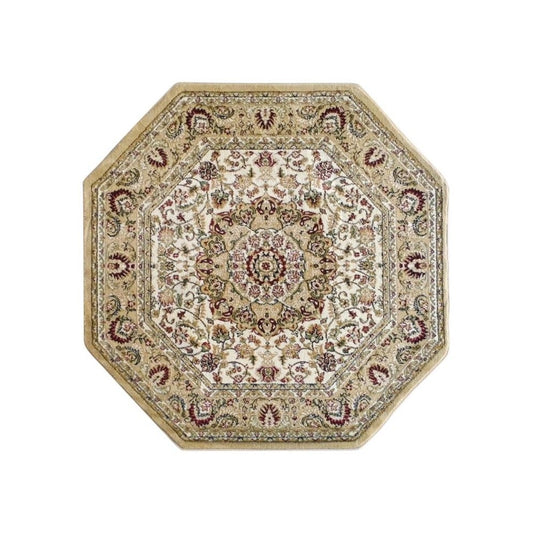 Mersin Ivory 7x7 Persian Area Rug