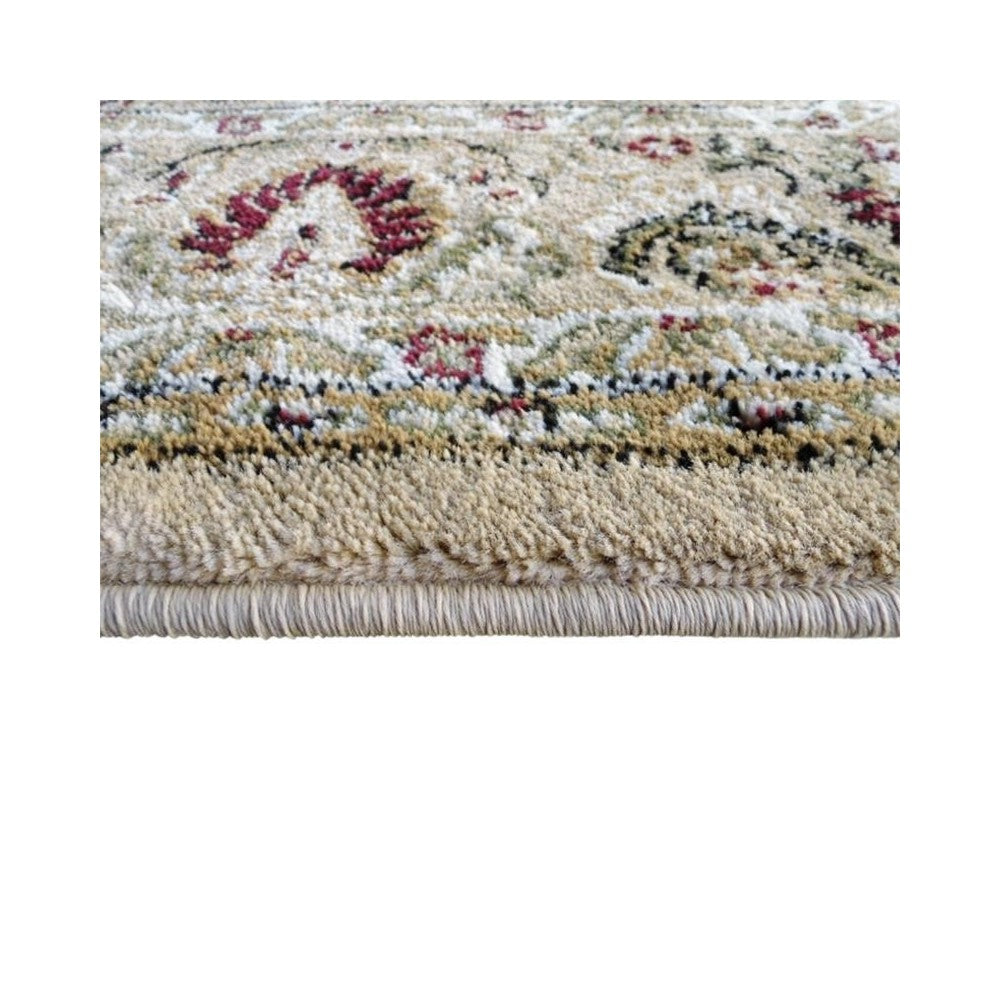 Mersin Ivory 7x7 Persian Area Rug