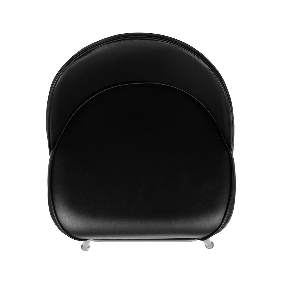 Metal Barstool with Swivel Bucket Seat