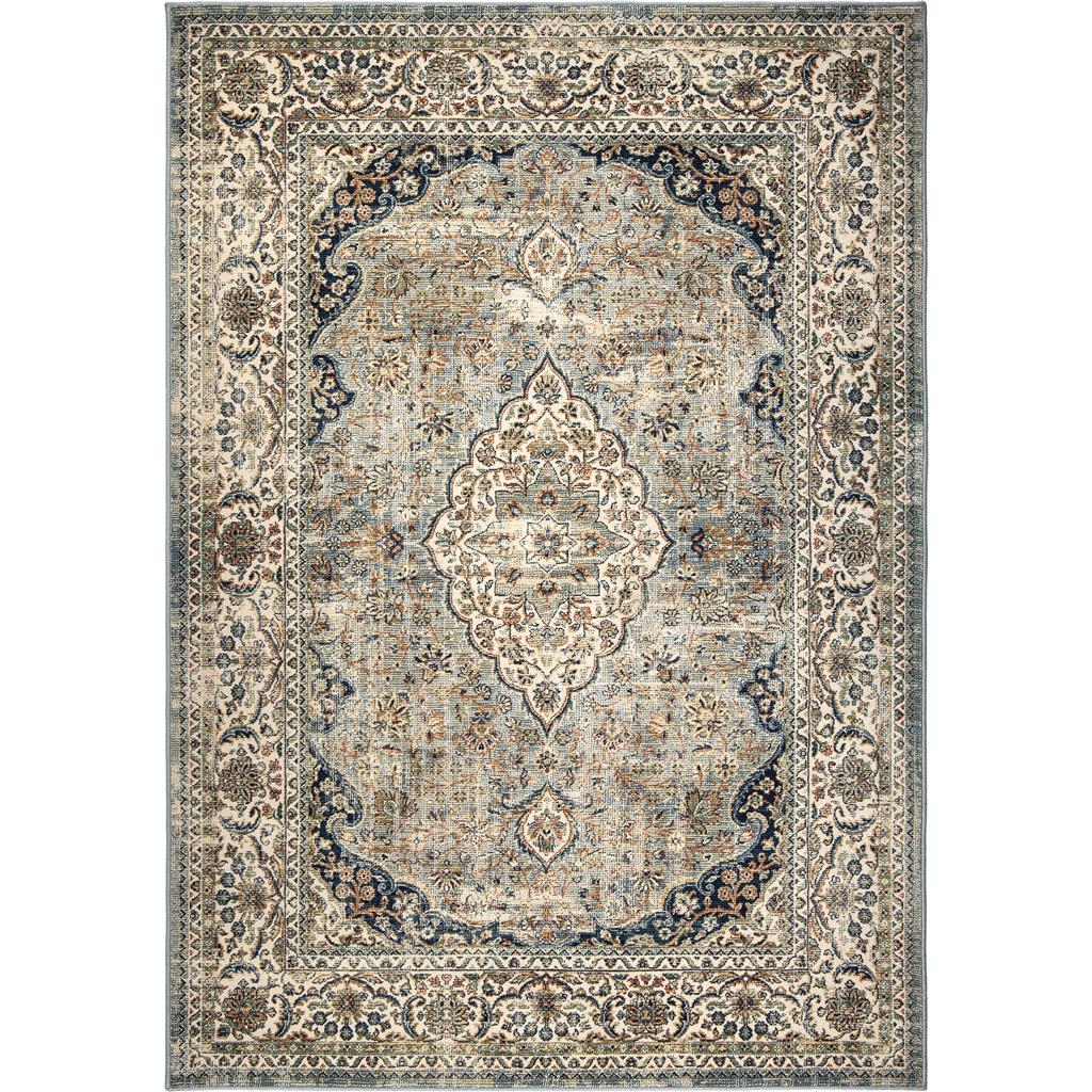 Palmetto Living Kerman Estate Blue Thatch 6'7"x9'6"