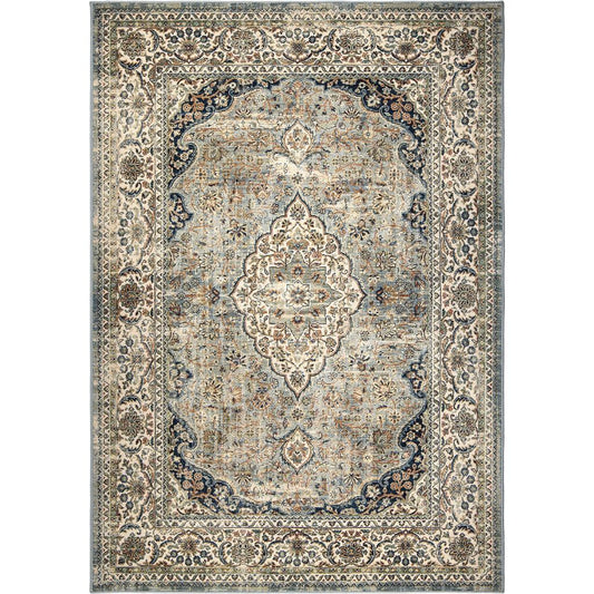 Palmetto Living Kerman Estate Blue Thatch 9' x 13'