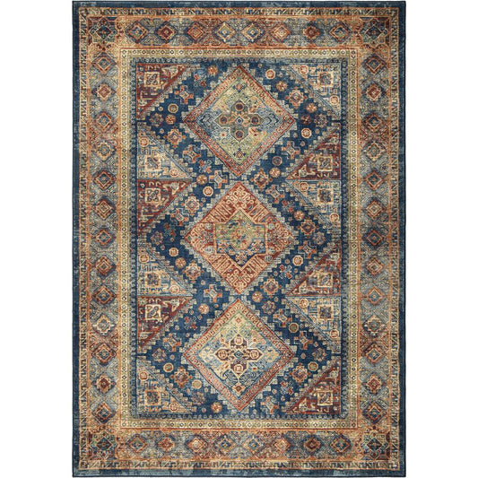 Palmetto Living Olympus Navy 7'10" x 10'10"