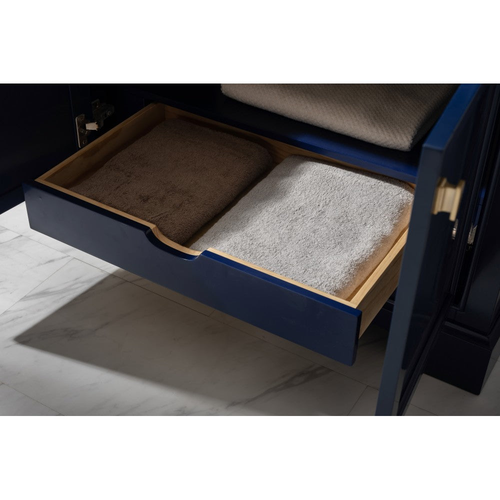 Milano 36" Single Vanity in Blue