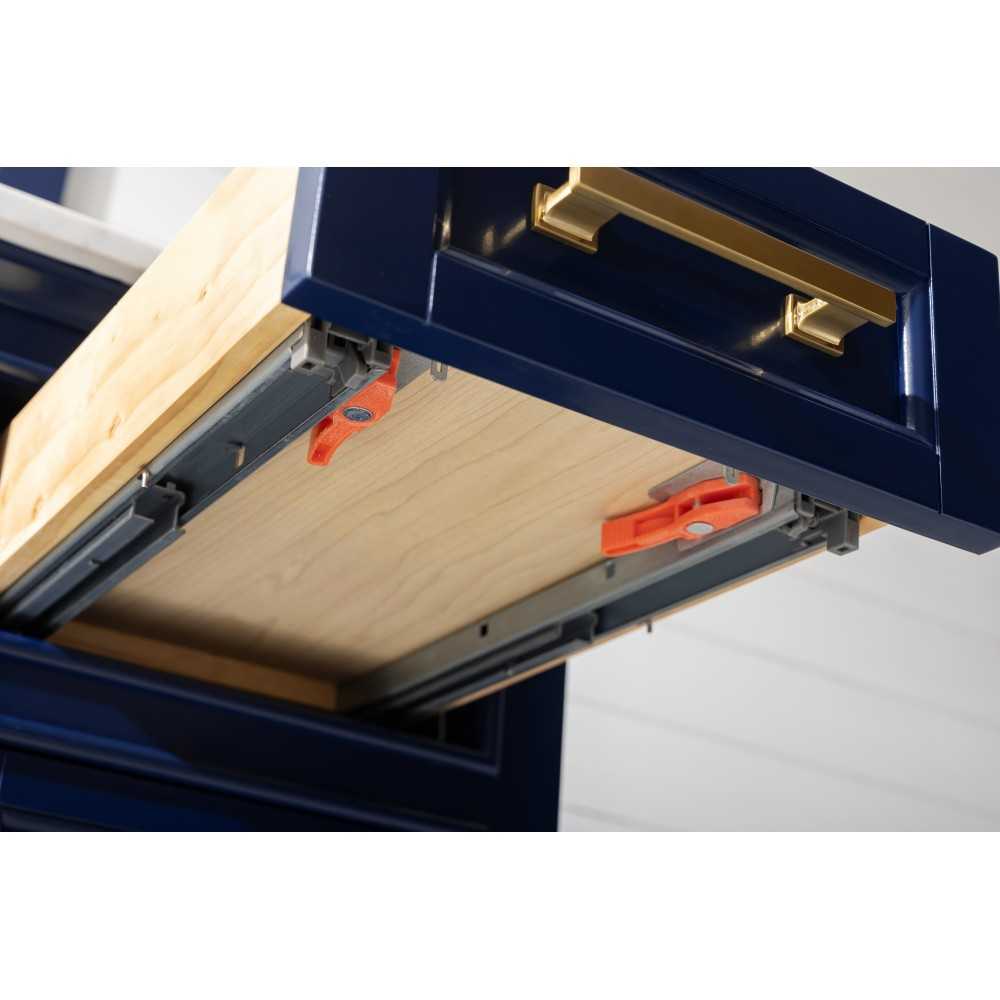 Milano 48" Single Sink Vanity in Blue