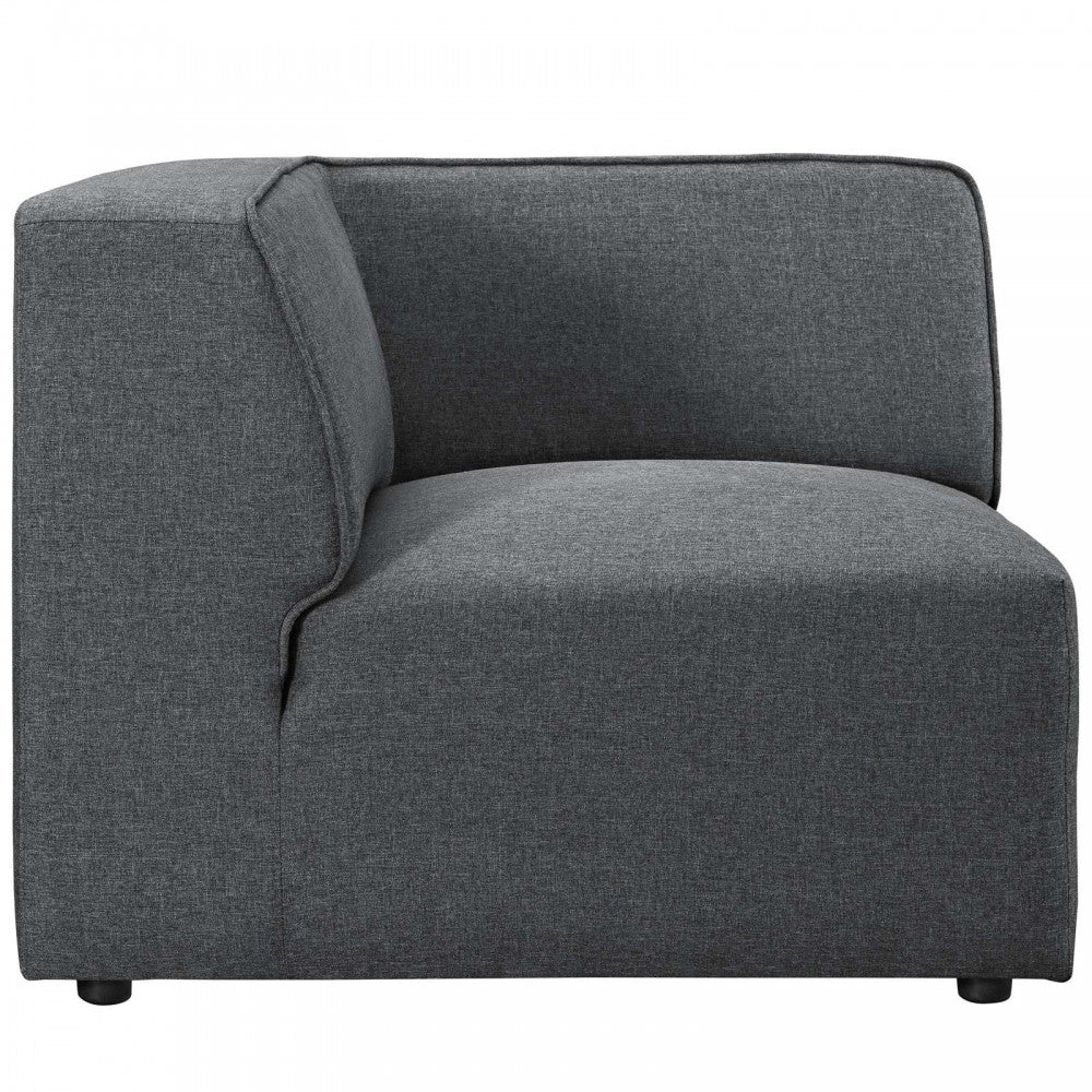 Mingle Corner Sofa, Gray