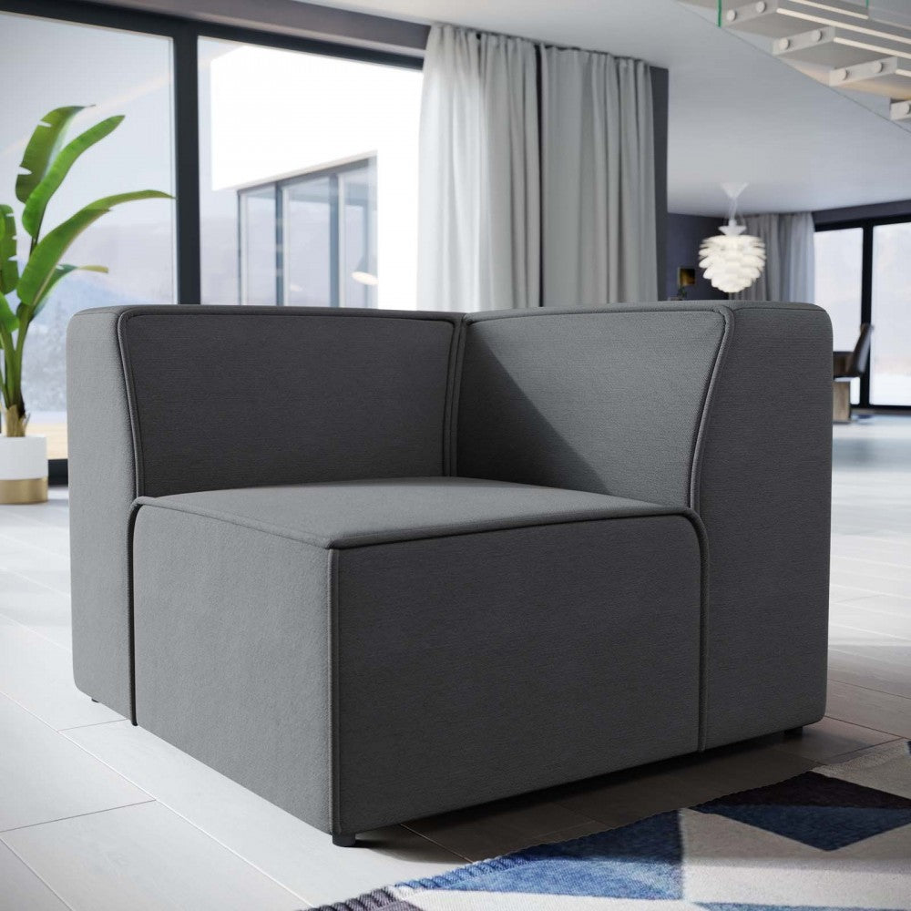 Mingle Corner Sofa, Gray