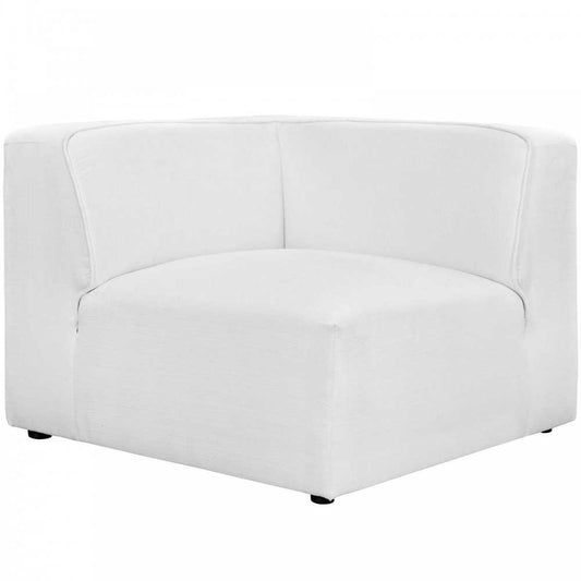Mingle Corner Sofa, White
