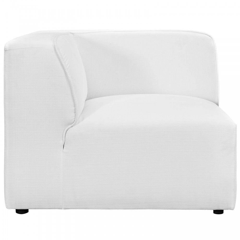 Mingle Corner Sofa, White