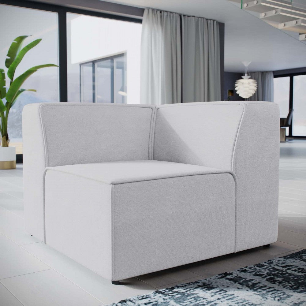 Mingle Corner Sofa, White