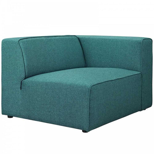 Mingle Fabric Right-Facing Sofa, Teal