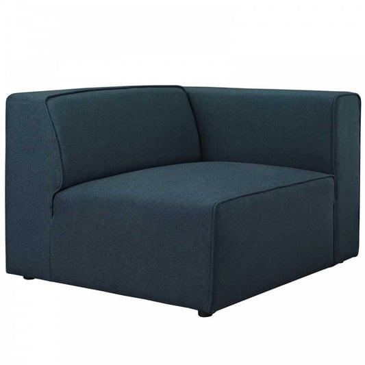 Mingle Fabric Right-Facing Sofa, Blue