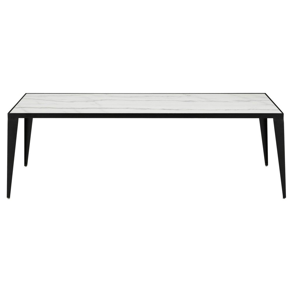 Mink White Stone Coffee Table, HGNA136