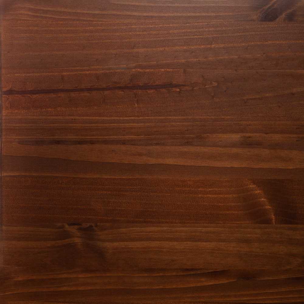 Modern 4 Drawer Dresser - Walnut