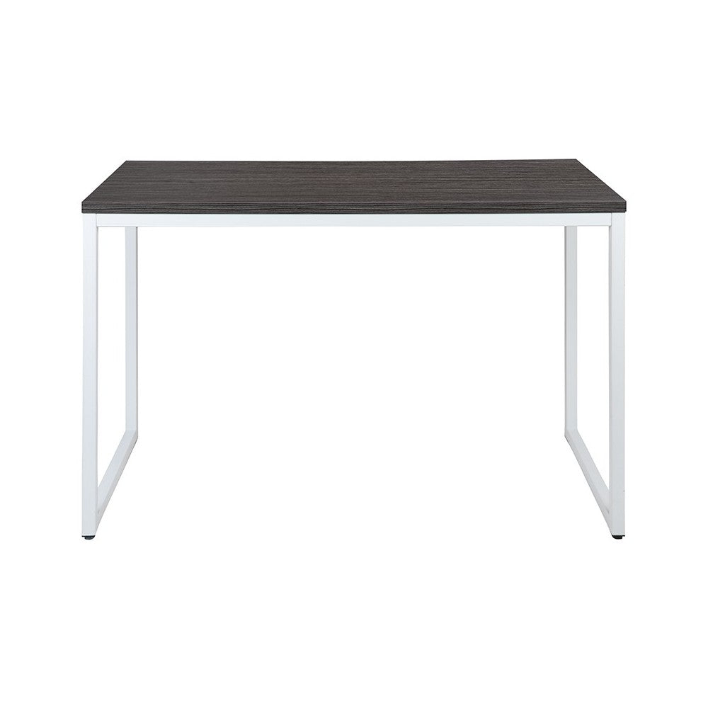 Modern Commercial Grade Desk Industrial Style Computer Desk Sturdy Home Office Desk - 47" Length - Gray