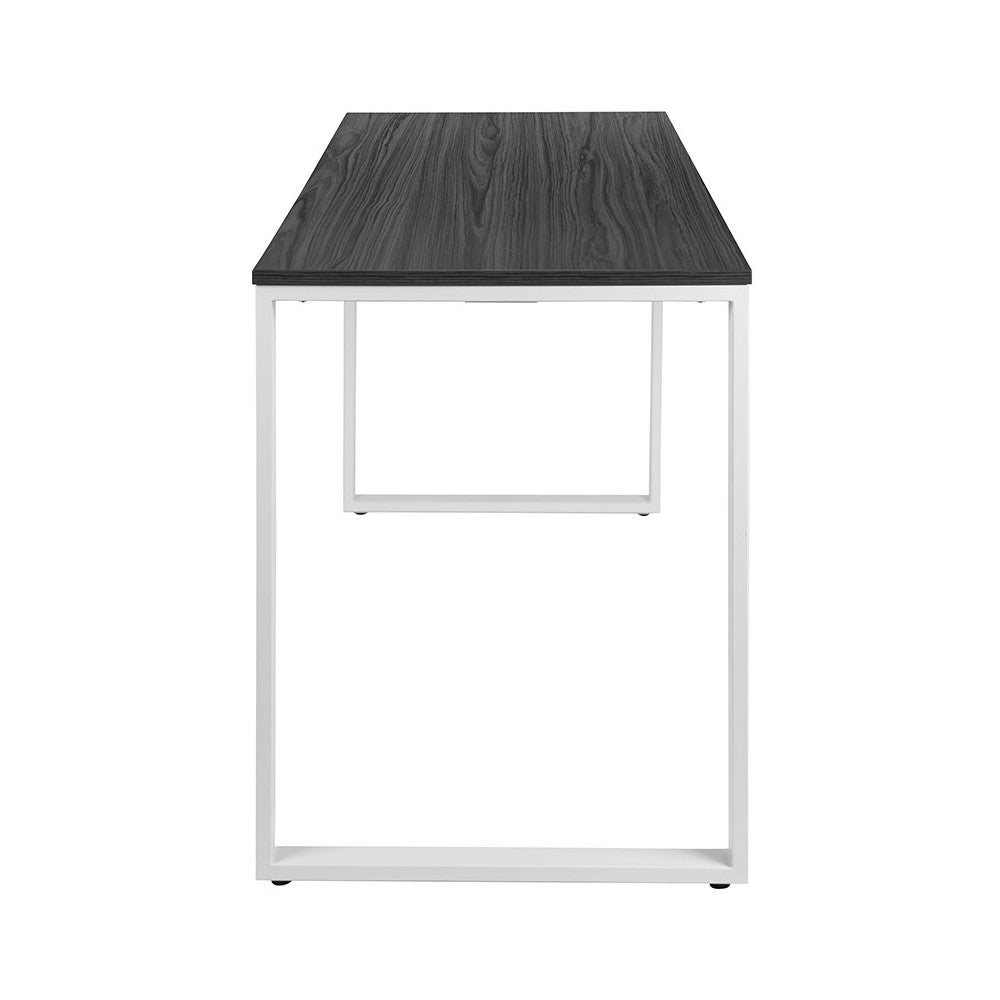 Modern Commercial Grade Desk Industrial Style Computer Desk Sturdy Home Office Desk - 55" Length - Gray