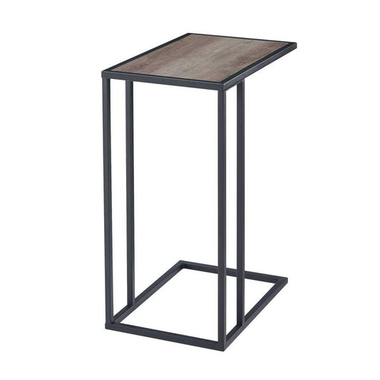 Modern End C Table - Gray Wash