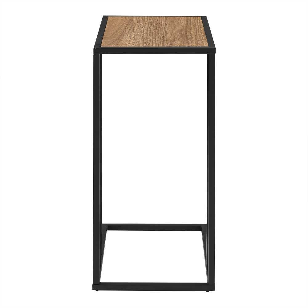 Modern End C Table - Mocha