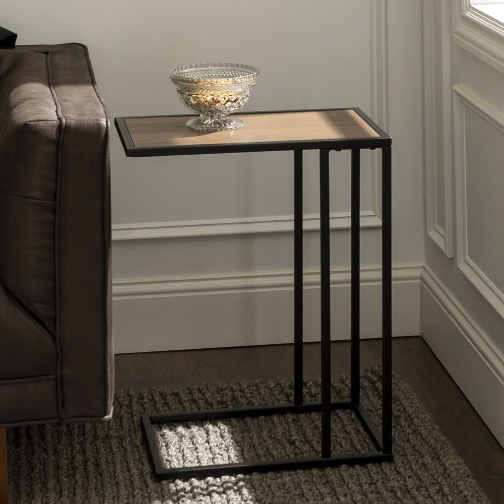 Modern End C Table - Mocha