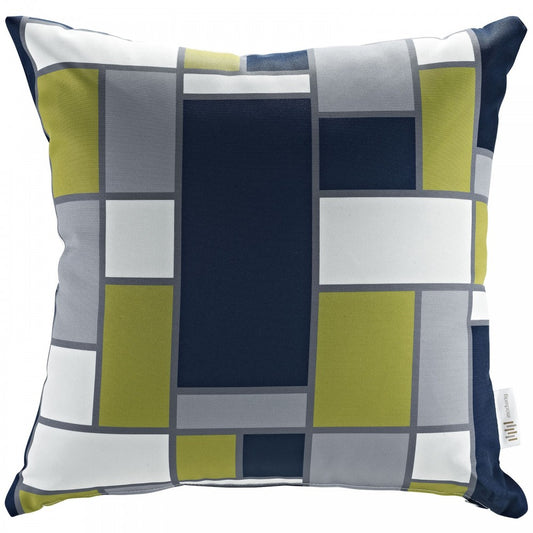Modway Outdoor Patio Single Pillow, Rectangle