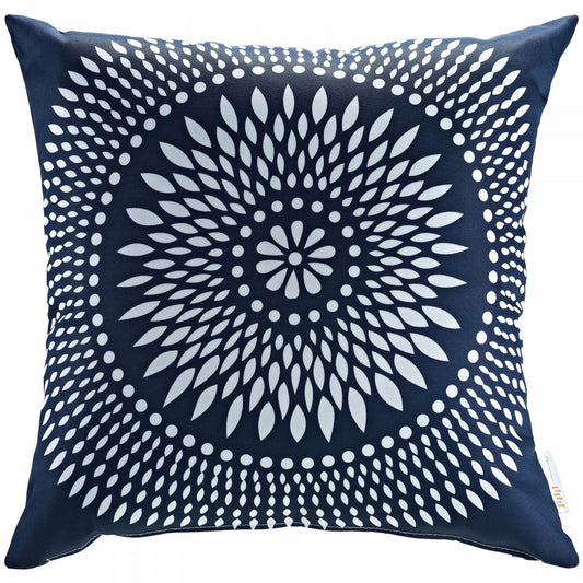 Modway Outdoor Patio Single Pillow, Cartouche