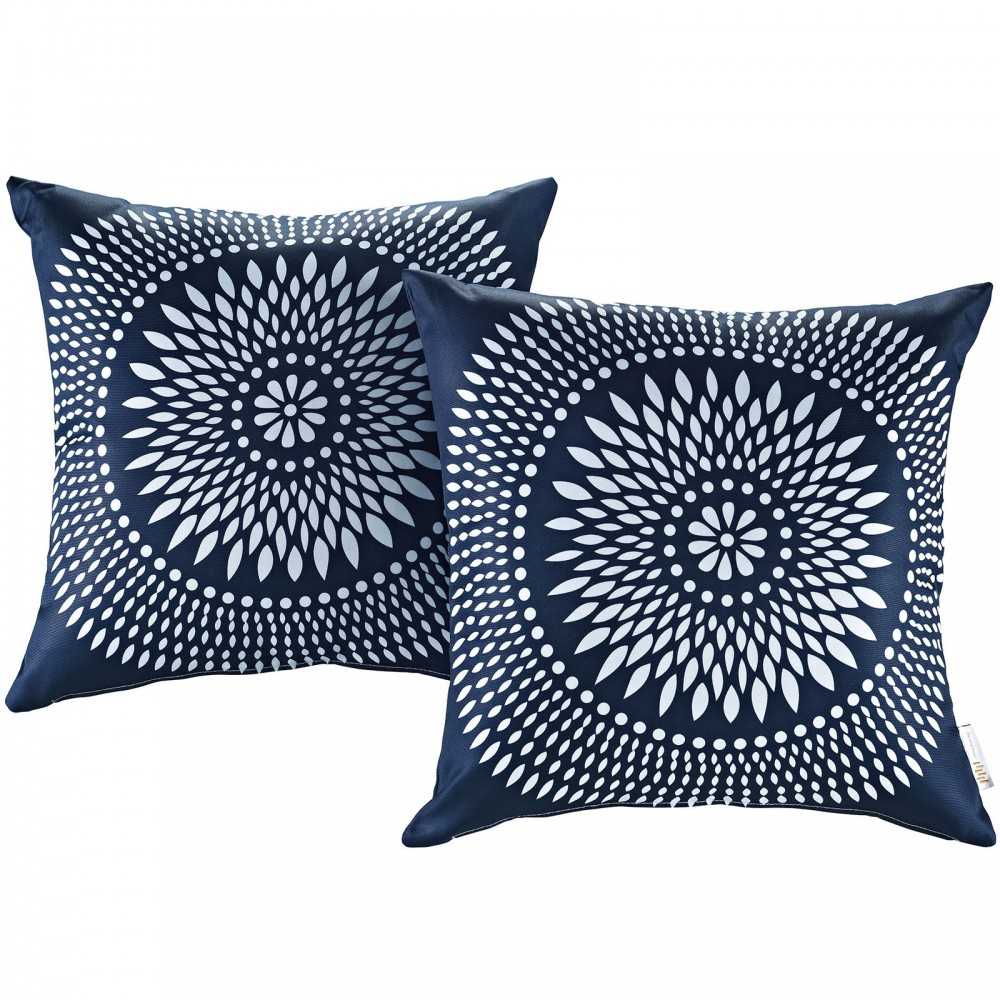 Modway Outdoor Patio Single Pillow, Cartouche