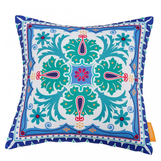 Modway Outdoor Patio Single Pillow, Clover