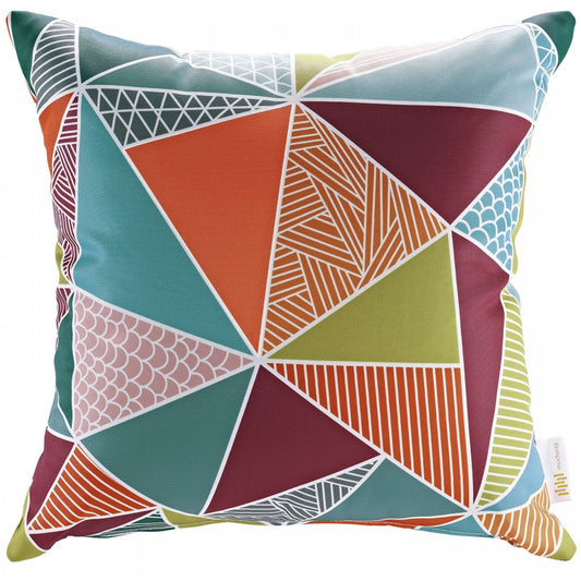 Modway Outdoor Patio Single Pillow, Mosaic