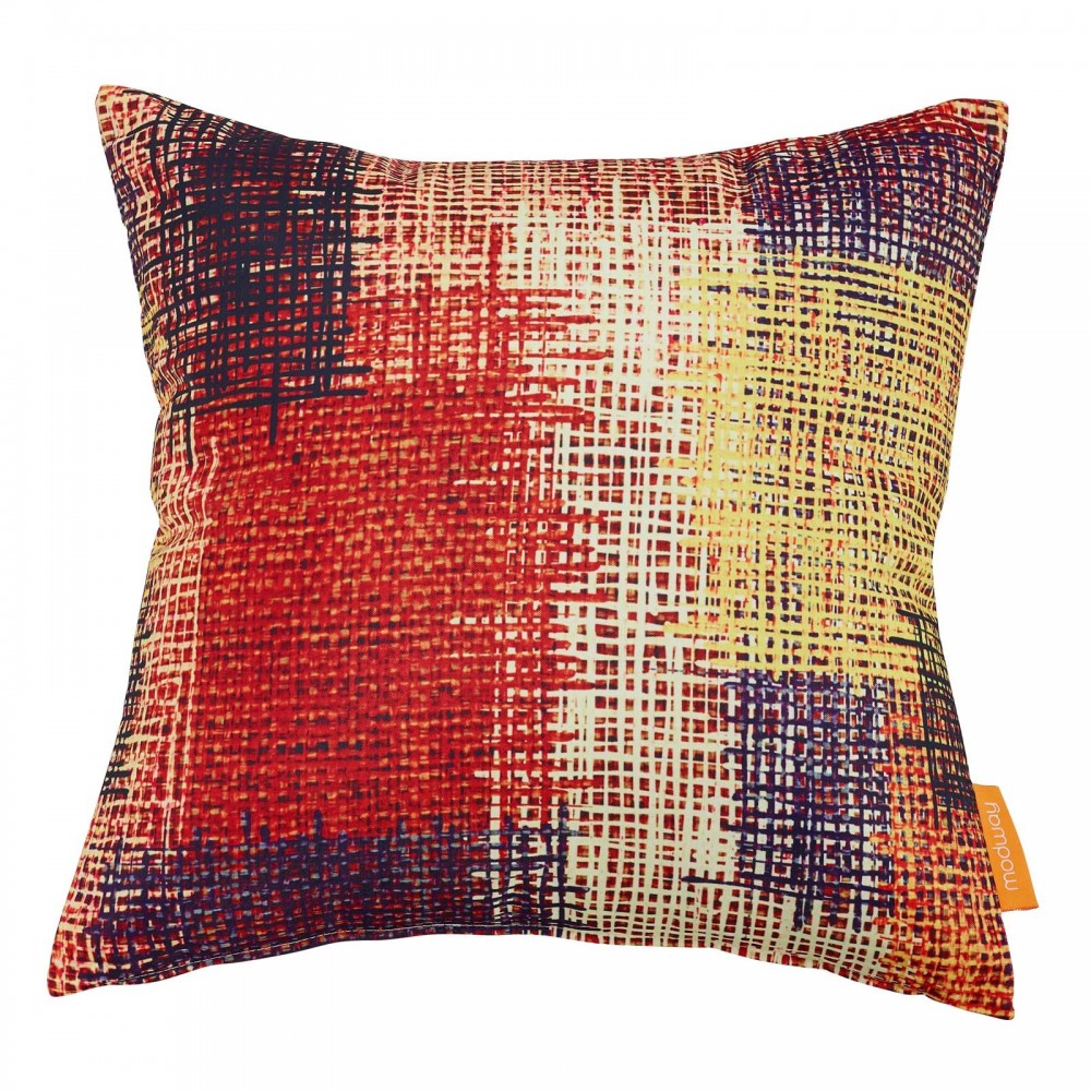 Modway Two Piece Outdoor Patio Pillow Set, Patch