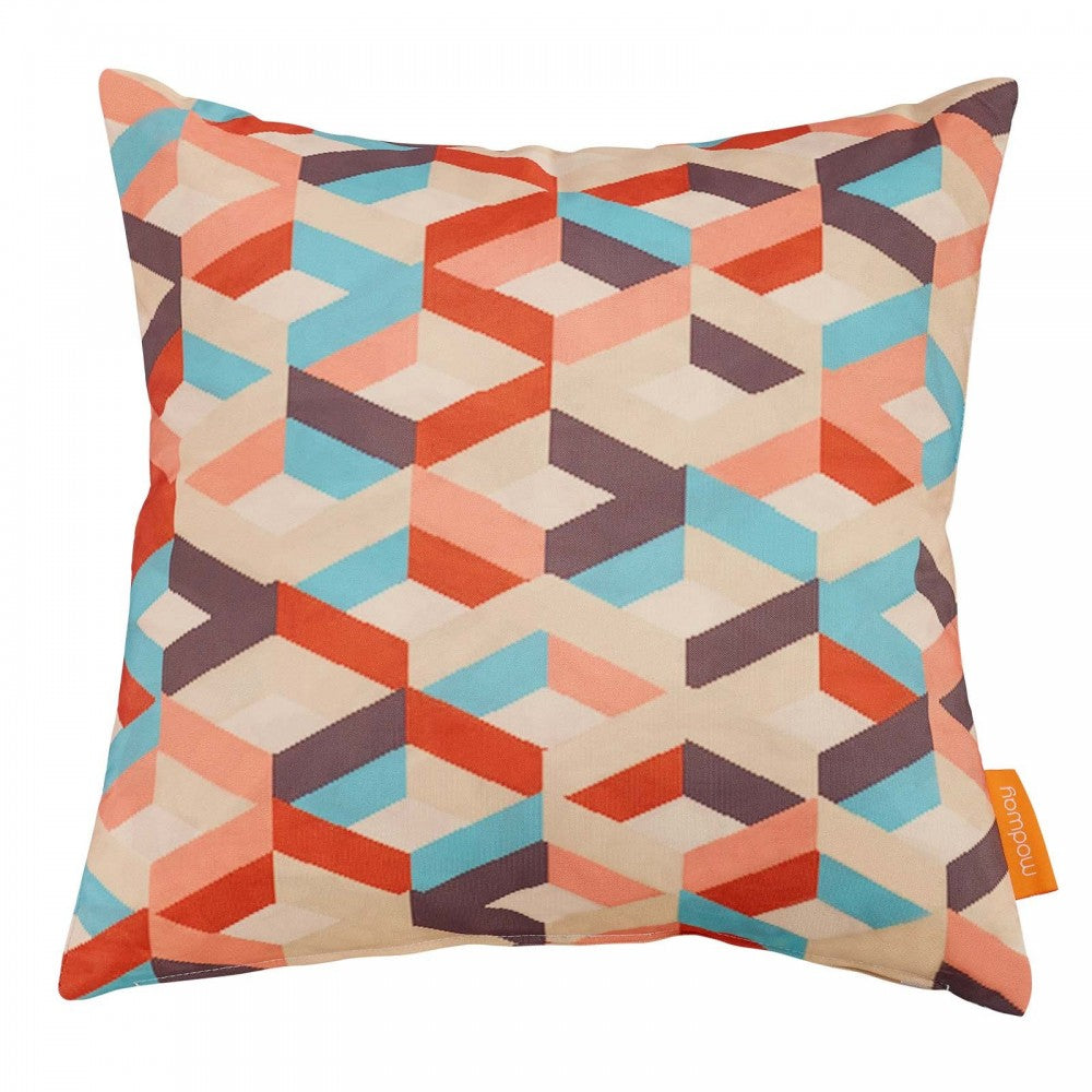 Modway Two Piece Outdoor Patio Pillow Set, Montage