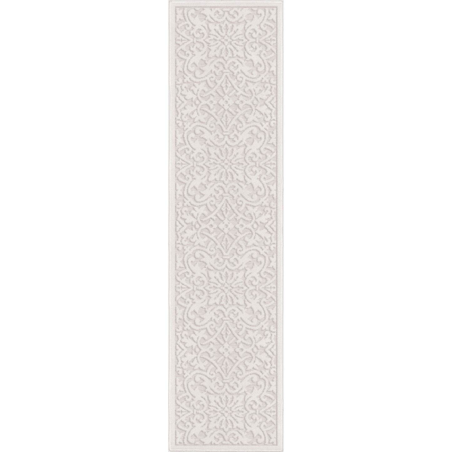 Orian Boucle' Biscay Natural 22"X90"