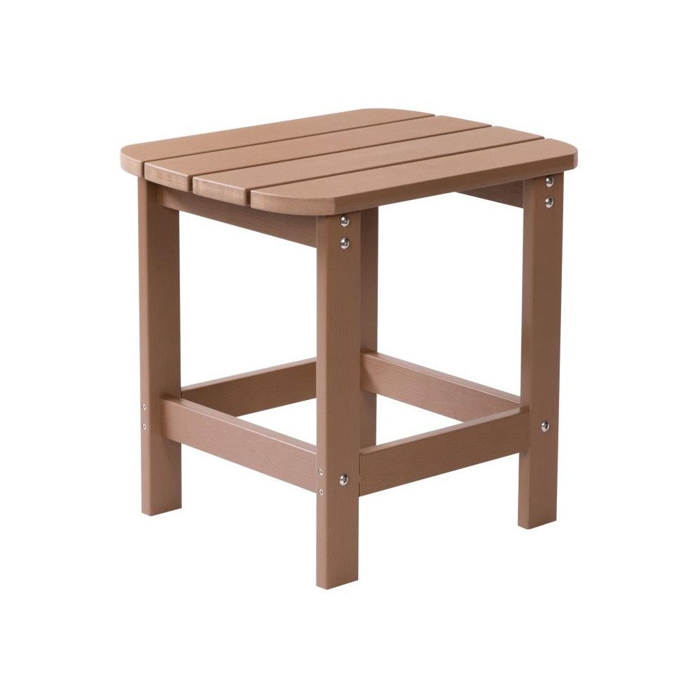 NAT Cedar Adirondack Table