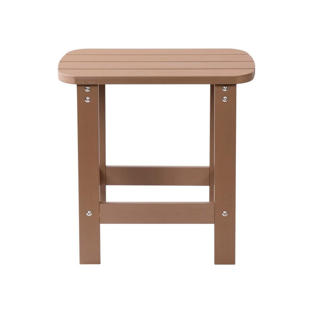 NAT Cedar Adirondack Table